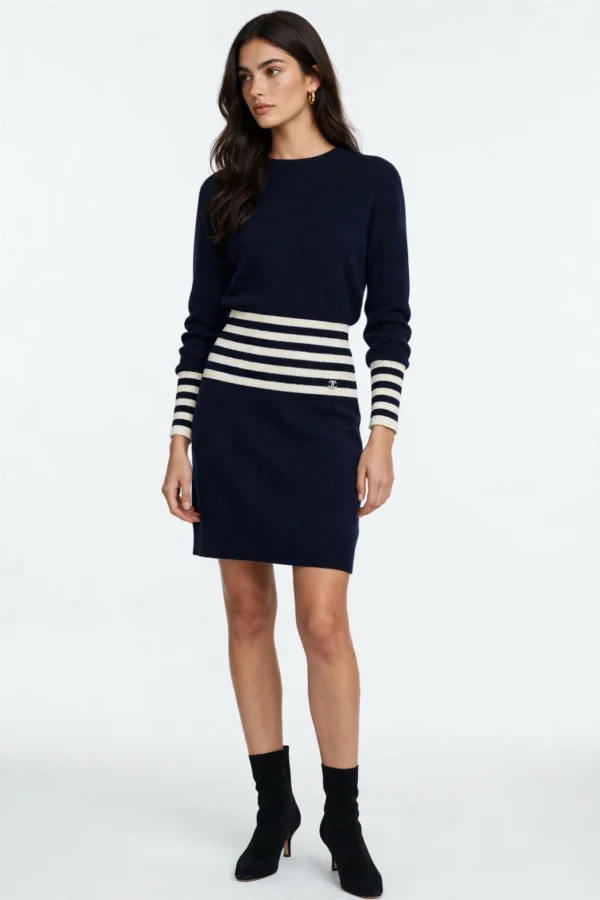 Vestido Chanel T.42