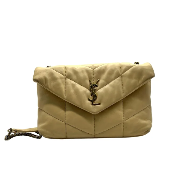 Bolsa Saint Laurent Puffer Toy
