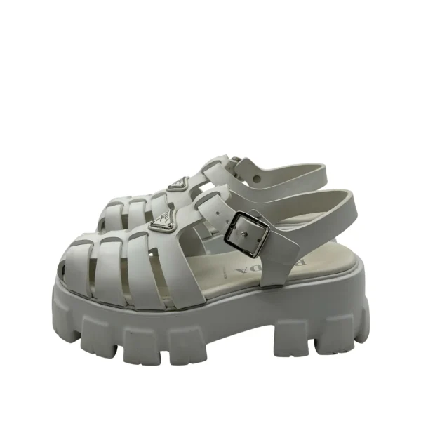 Sandalias Prada Monolith T.37