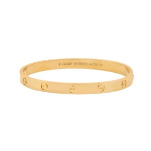 Brazalete Love de Cartier