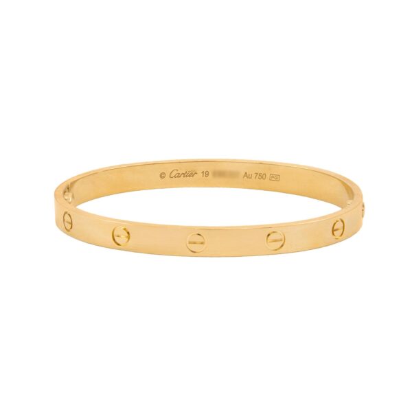 Brazalete Love de Cartier